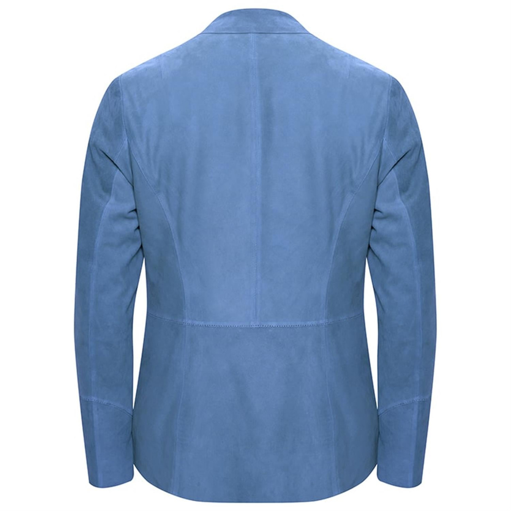 Magenta Kadın Şal Yaka Süet Ceket