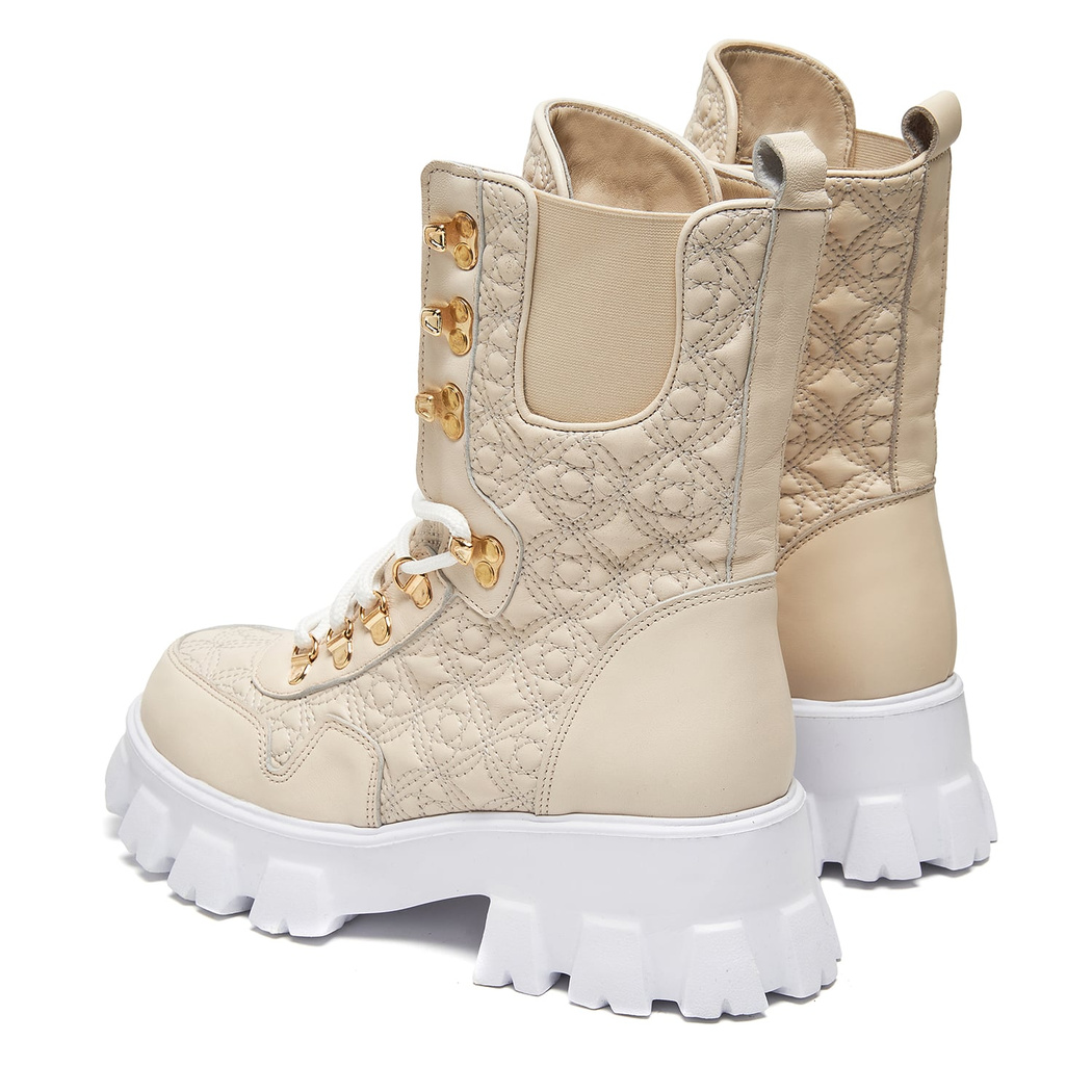 Mailo Kadın Kapitone Deri Bot