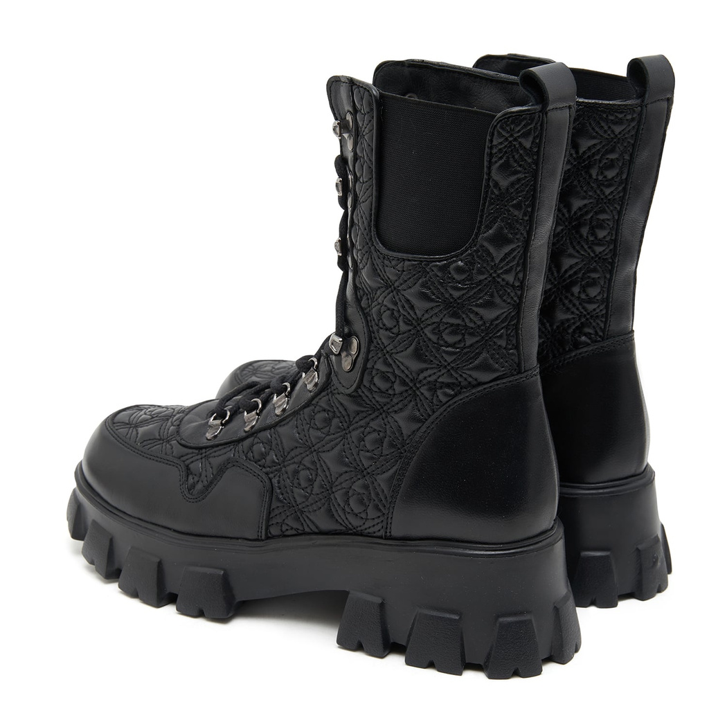 Mailo Kadın Kapitone Deri Bot