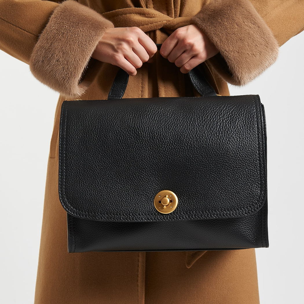 Mandy Kadın Deri El Çantası