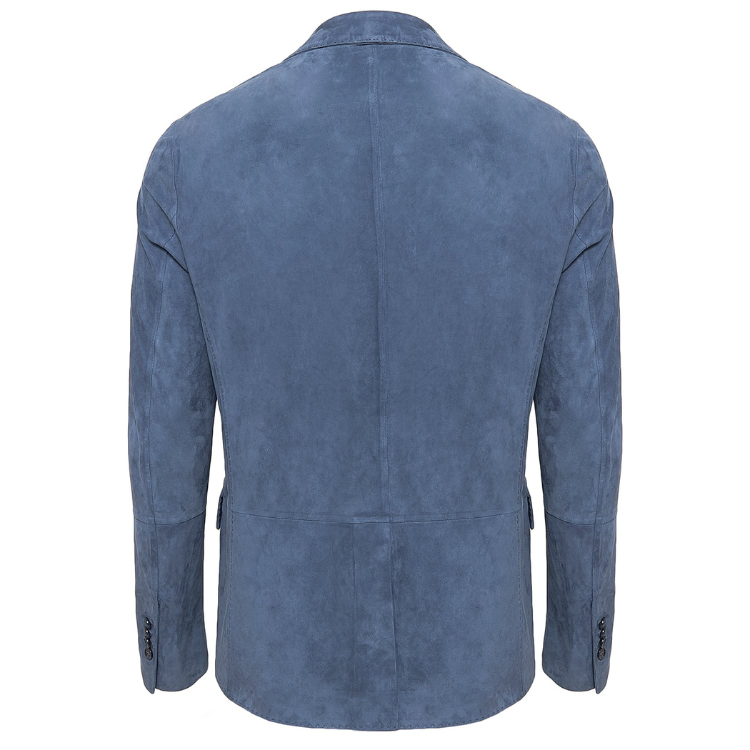 Manfredo Erkek Süet Blazer Ceket