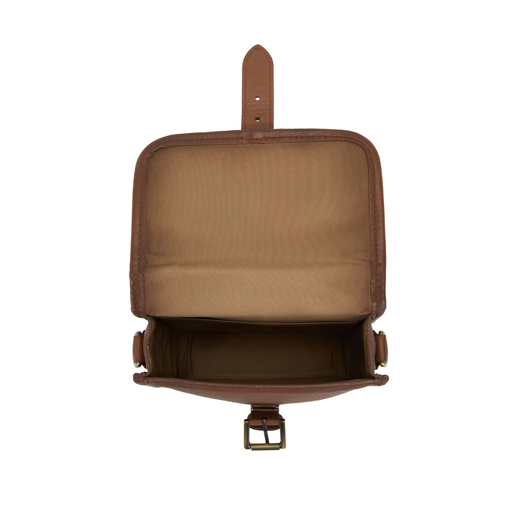 Marcel Kahve Erkek Vintage Deri Postacı Çantası