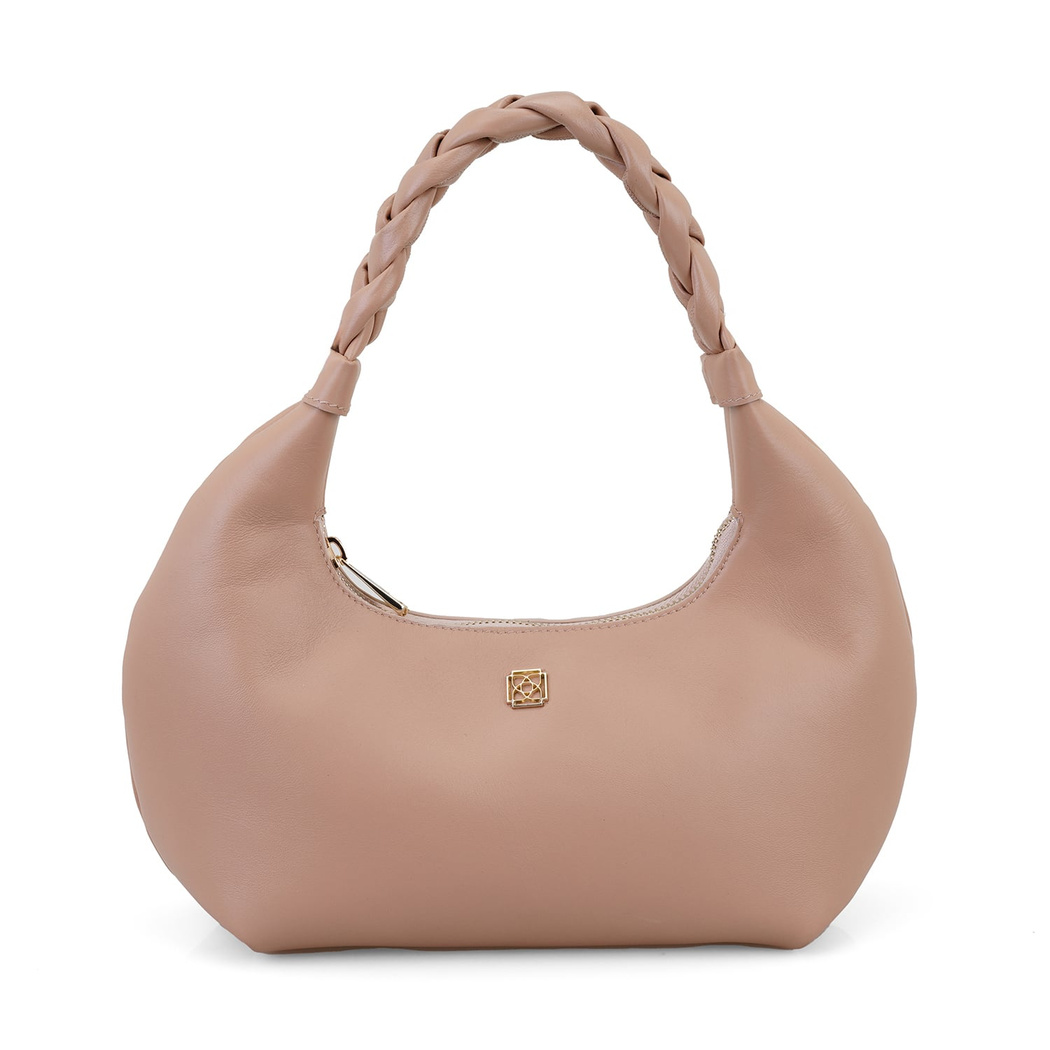 Maritza Kahve Kadın Deri Omuz Çantası