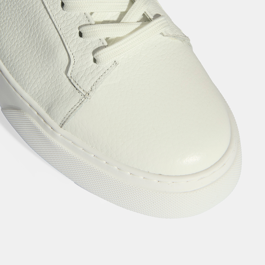 Marlon Beyaz Erkek Deri Günlük Ayakkabı