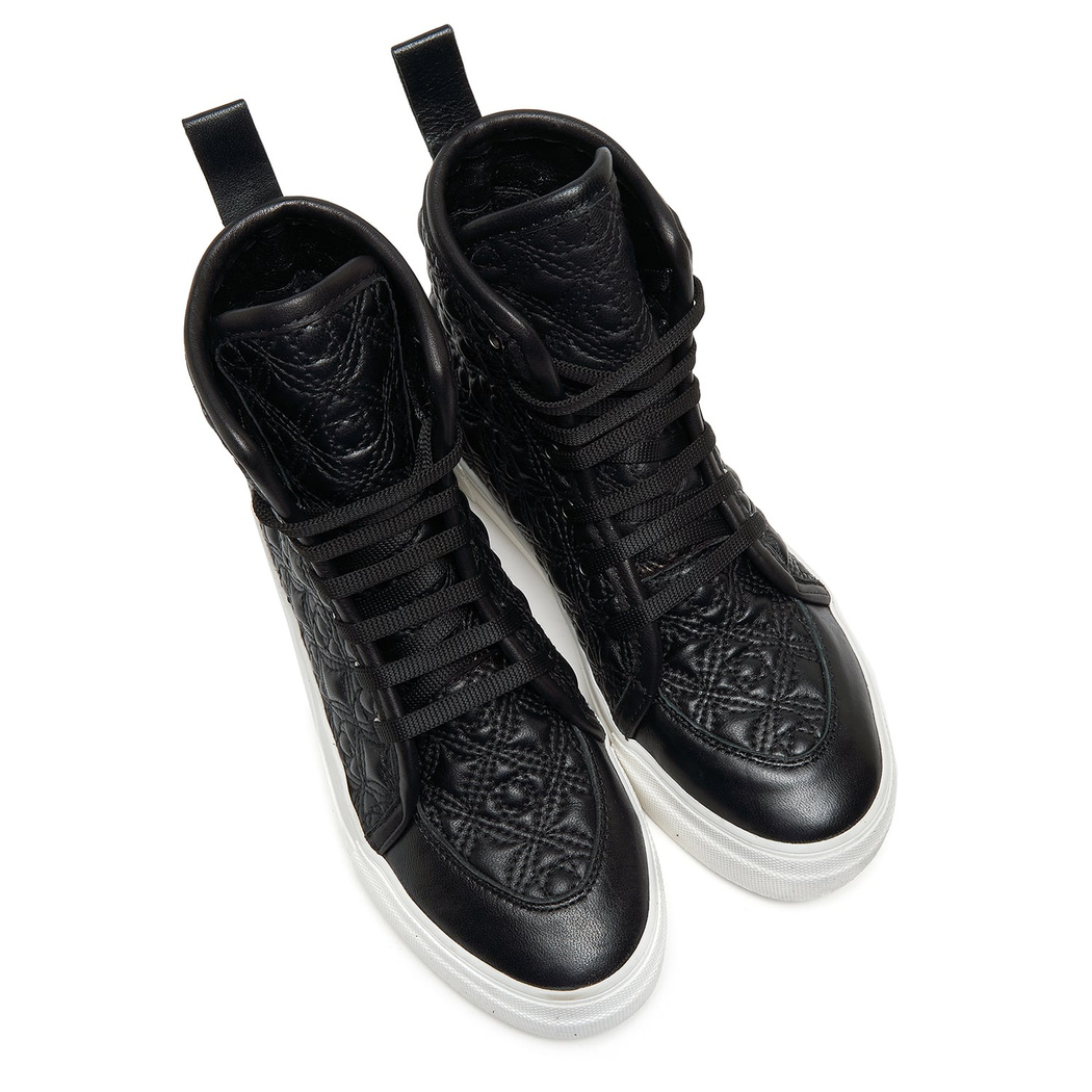 Marta Kadın Deri Sneaker/Bot