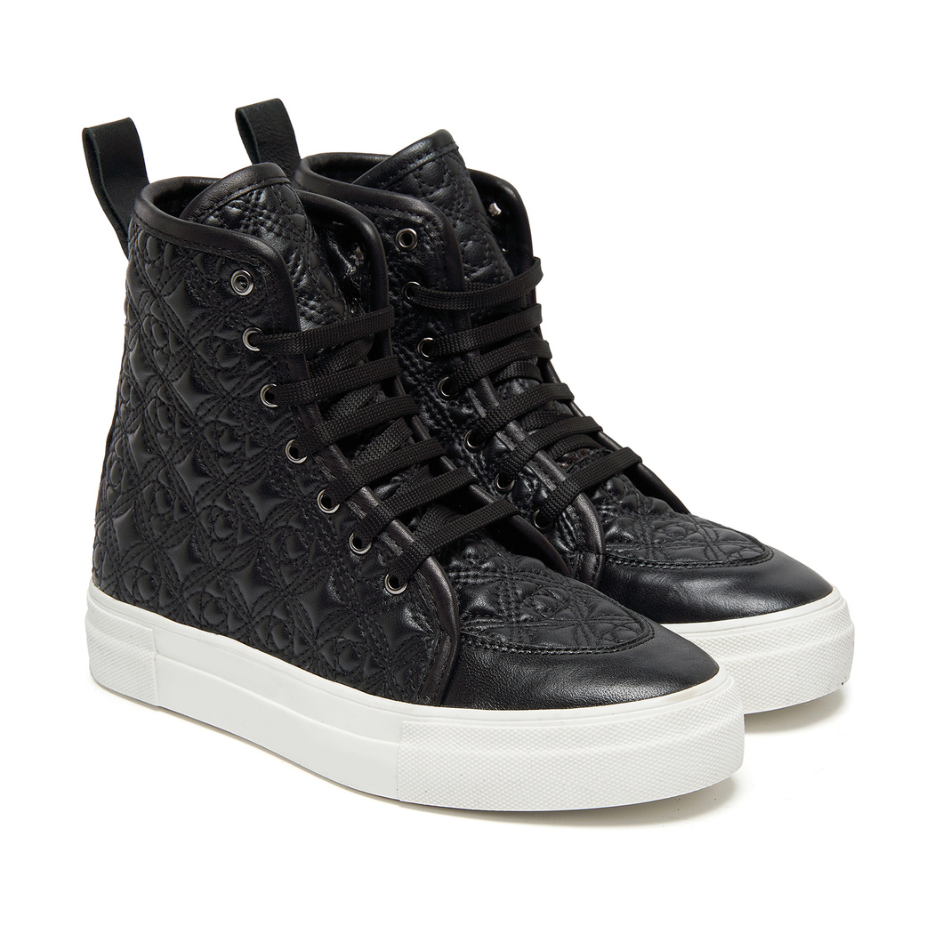 Marta Kadın Deri Sneaker/Bot