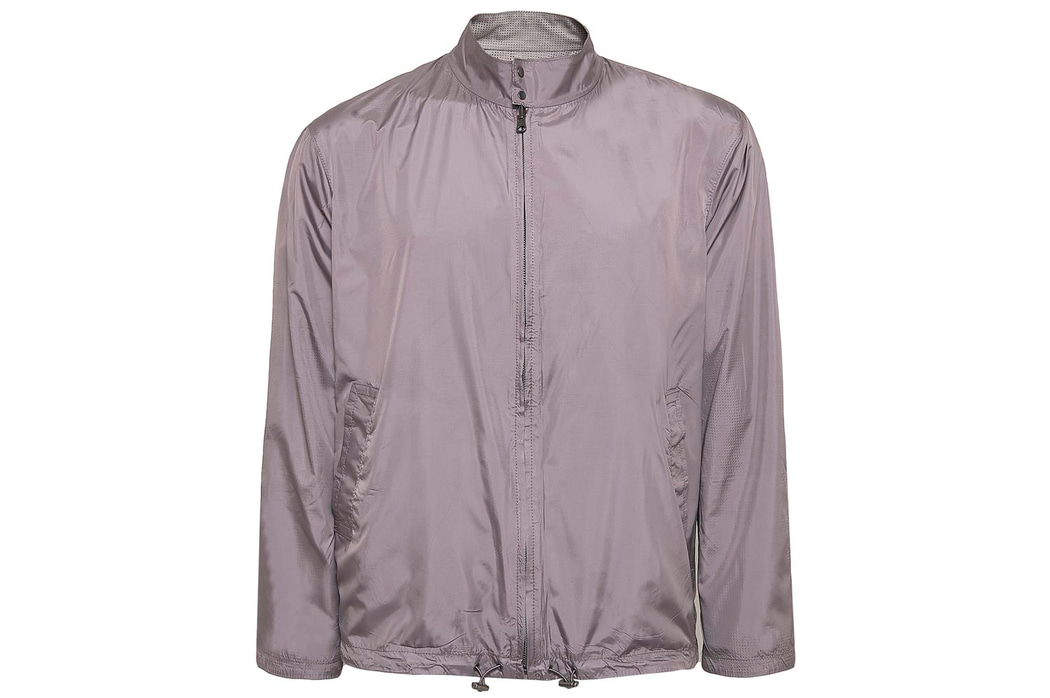 Martino Beyaz Erkek Süet Perfore Çift Taraflı Mont