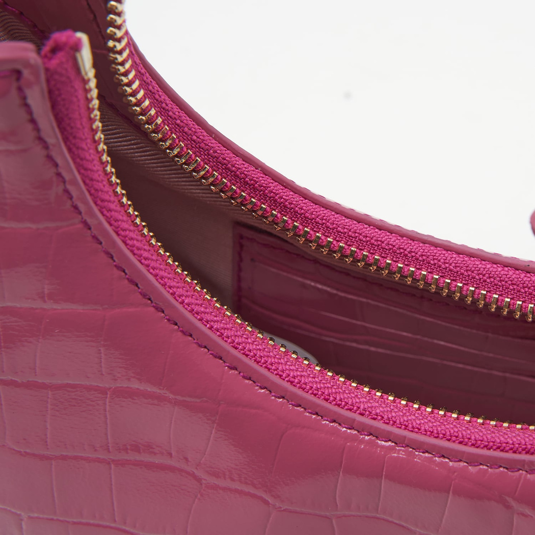 Marvel Fuşya Kadın Deri El Çantası