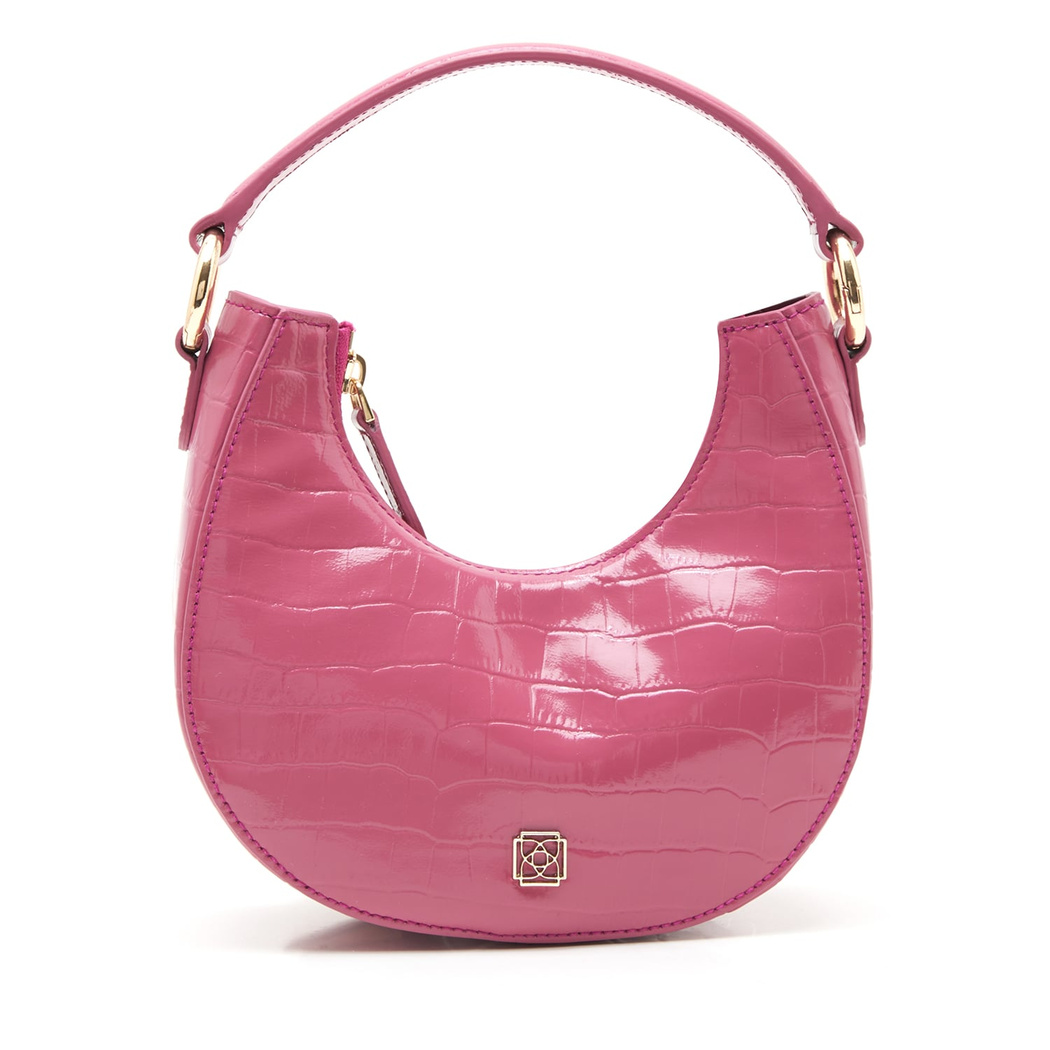 Marvel Fuşya Kadın Deri El Çantası