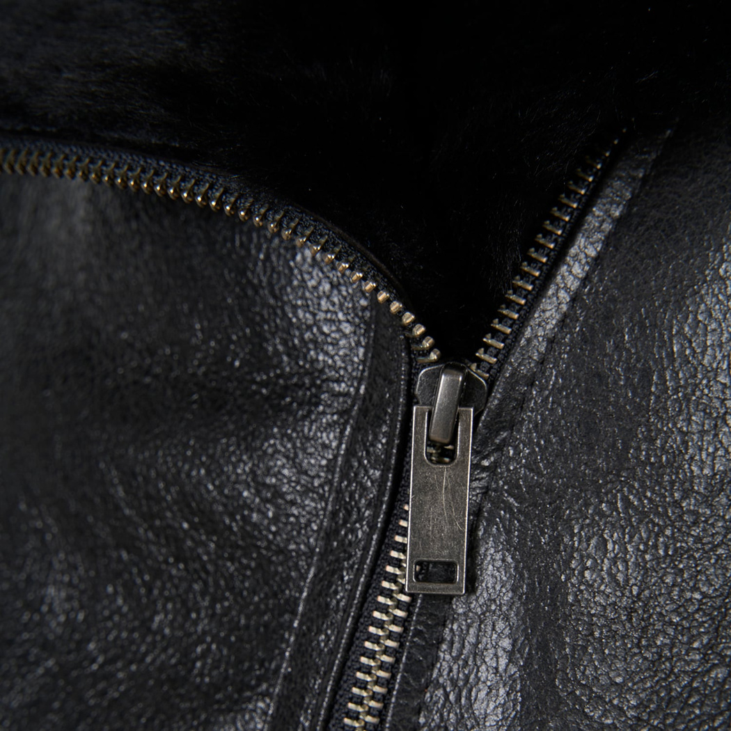 Maryan Koyu Kahve Kadın Kürk Ceket