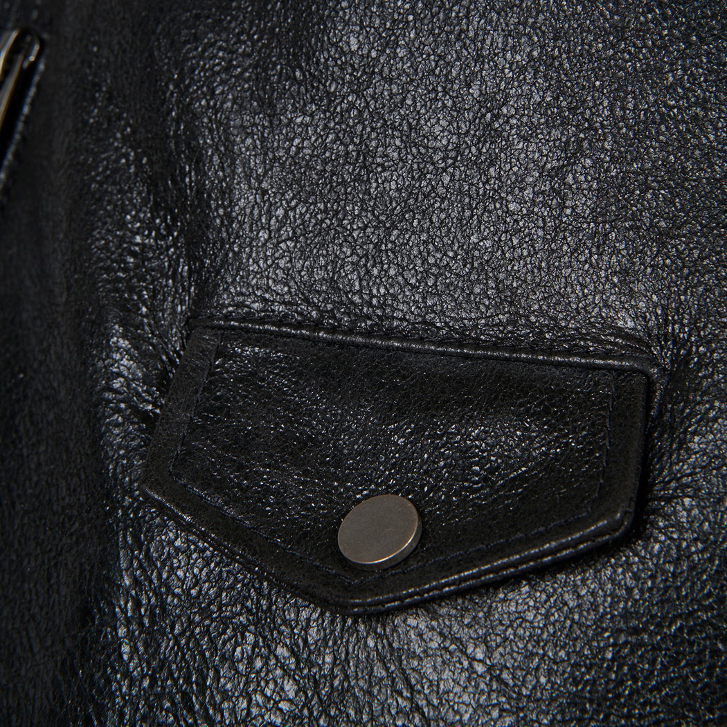 Maryan Koyu Kahve Kadın Kürk Ceket