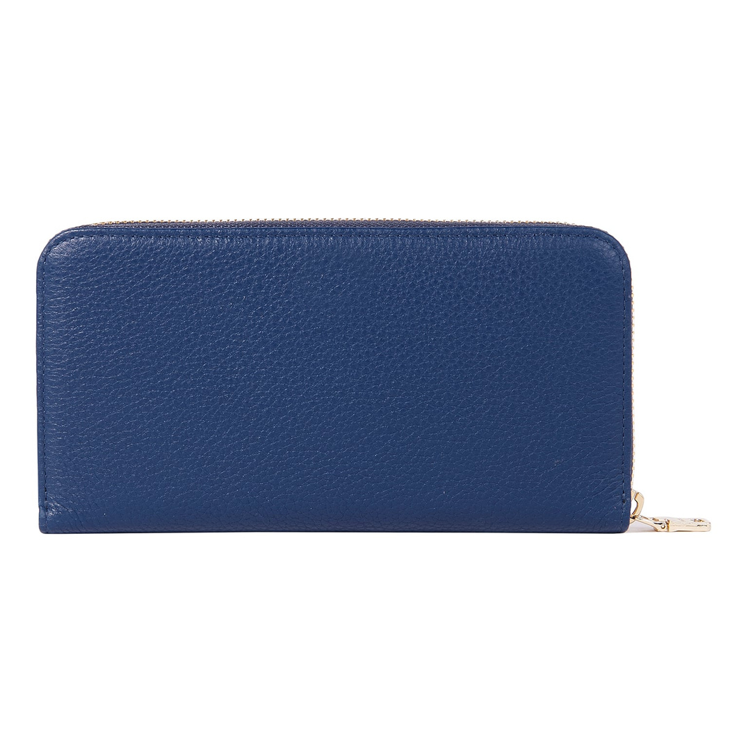 Mavi Damian Kadın Deri Cüzdan