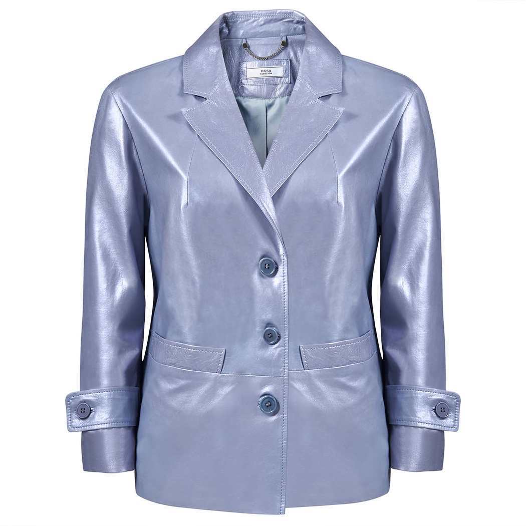 Mavi Digna Kadın Deri Ceket