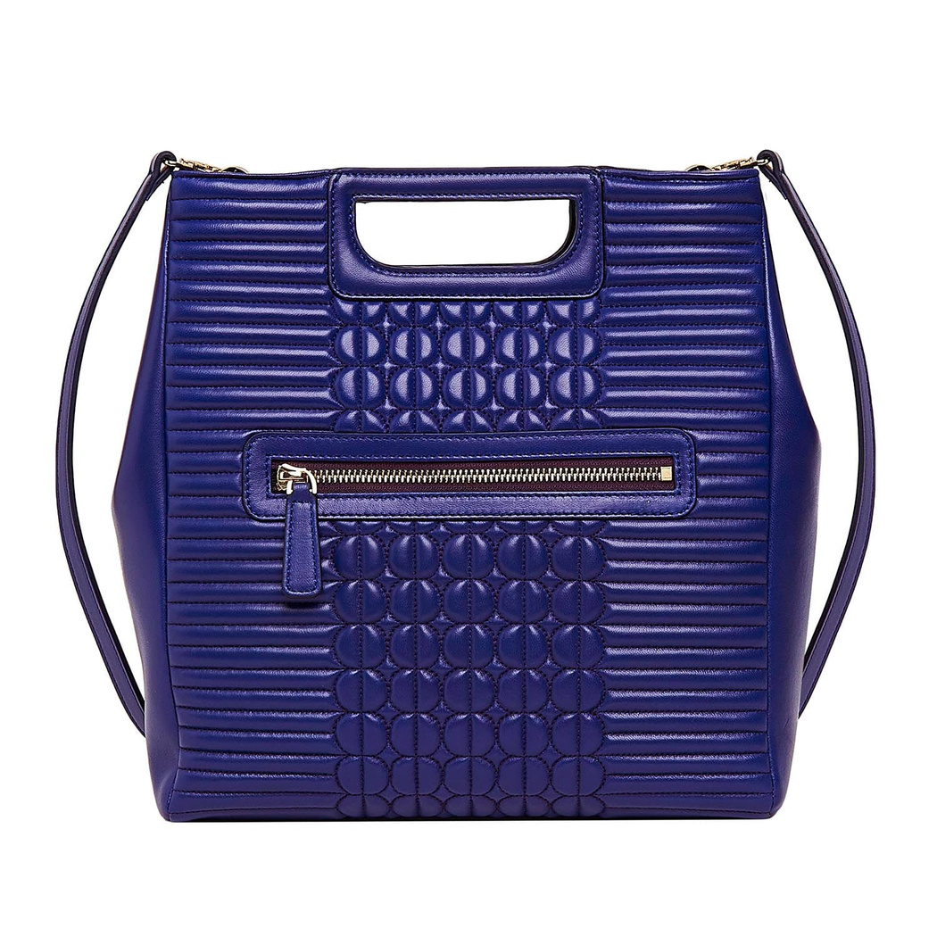 Mavi Elania Kadın Deri El Çantası