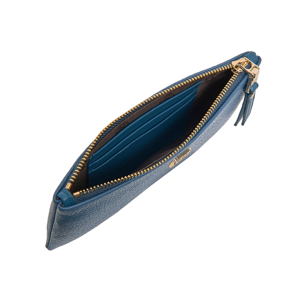 Mavi Elica Kadın Deri Cüzdan