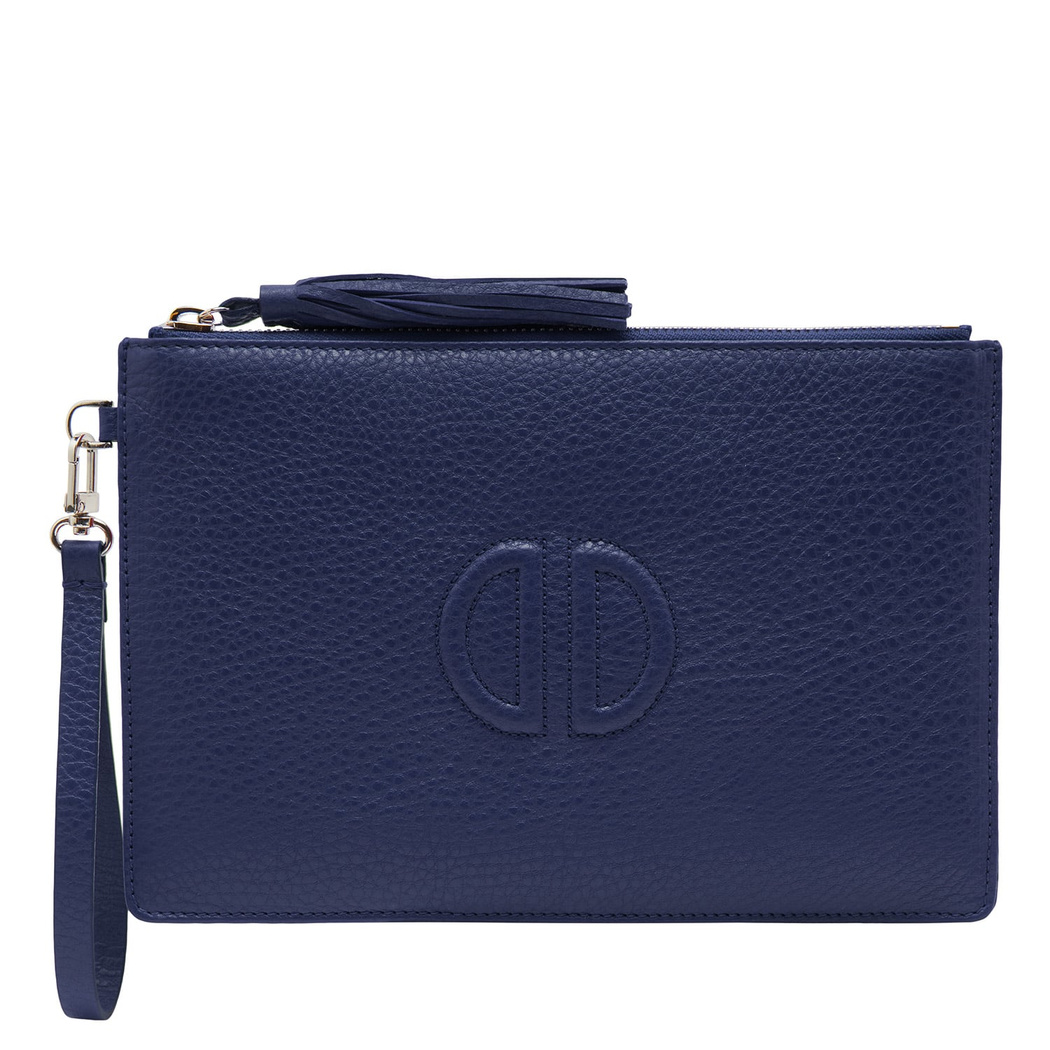 Mavi Lia Kadın Deri Portföy Çanta