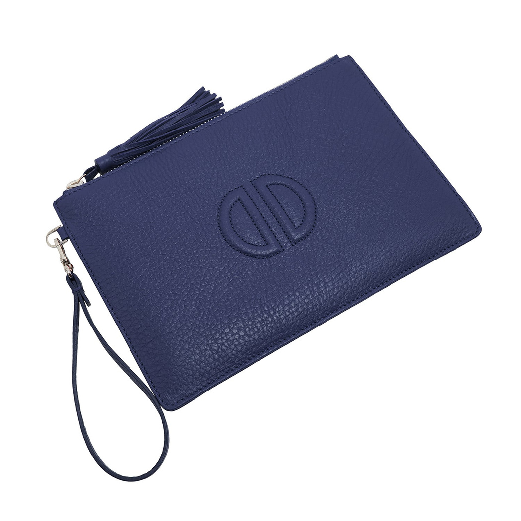 Mavi Lia Kadın Deri Portföy Çanta