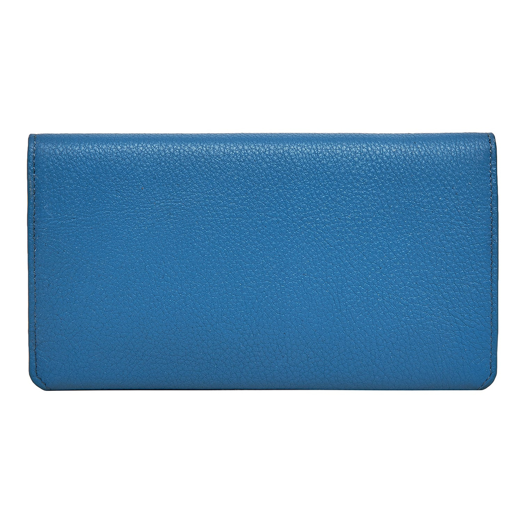 Mavi Zarf Kadın Deri Cüzdan