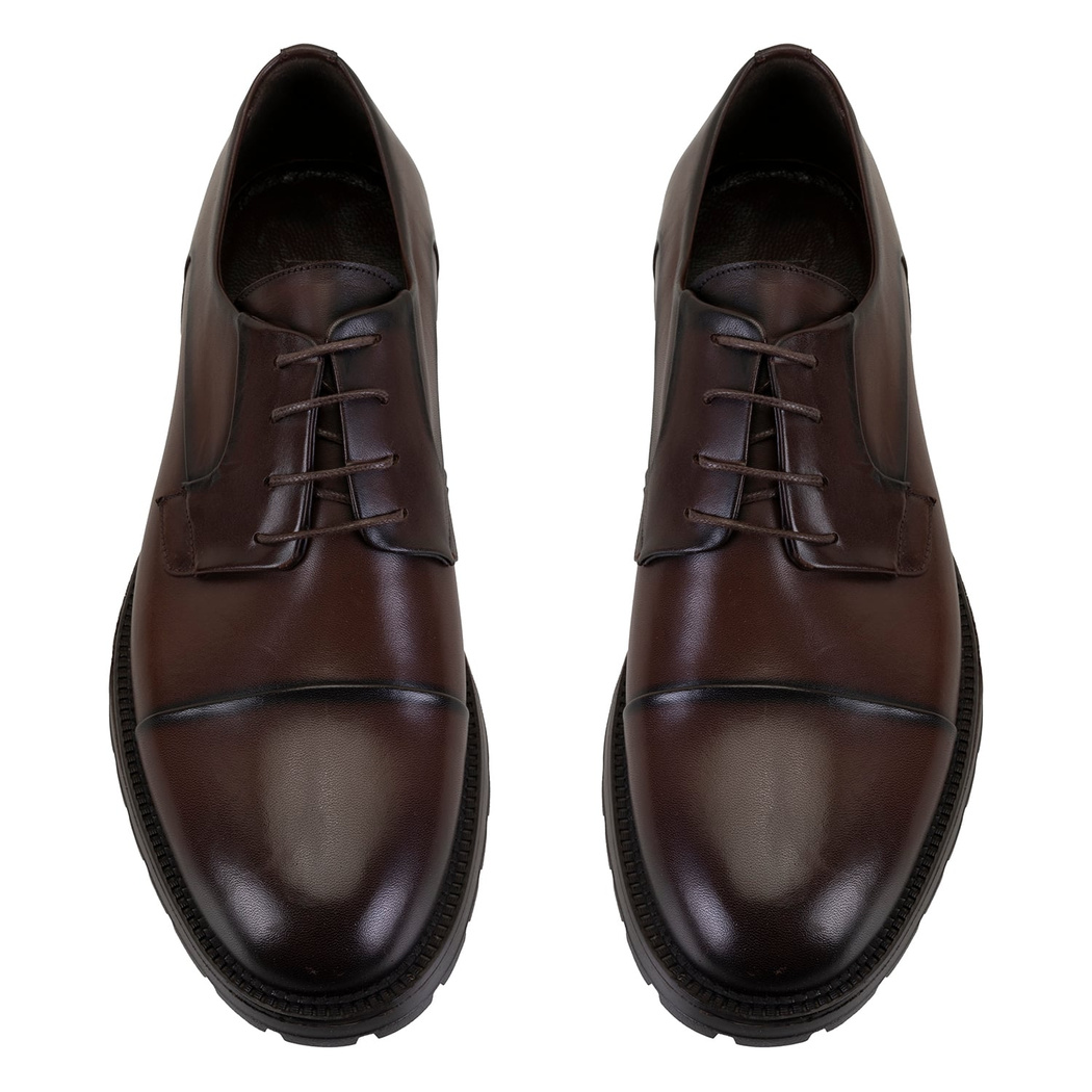 Melina Kahve Erkek Deri Klasik Ayakkabı