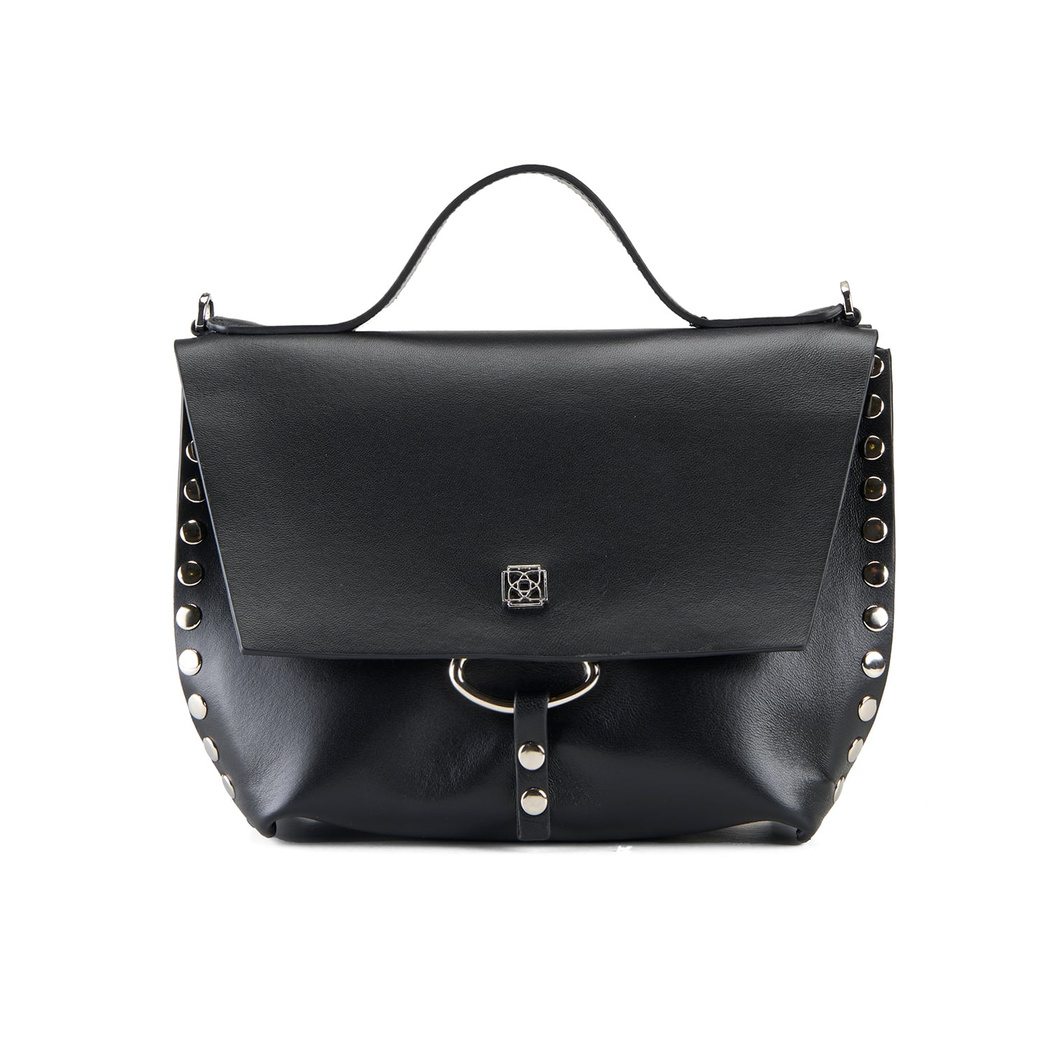 Melke Siyah Kadın Omuz Çantası