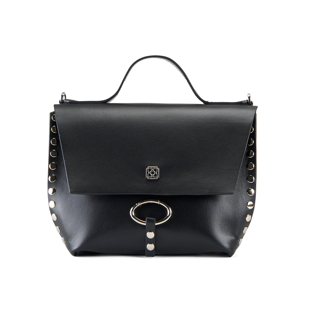 Melke Siyah Kadın Omuz Çantası