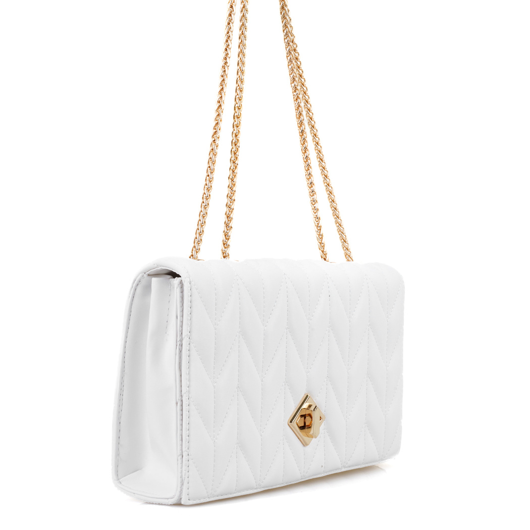 Meriem Beyaz Kadın Omuz Çantası