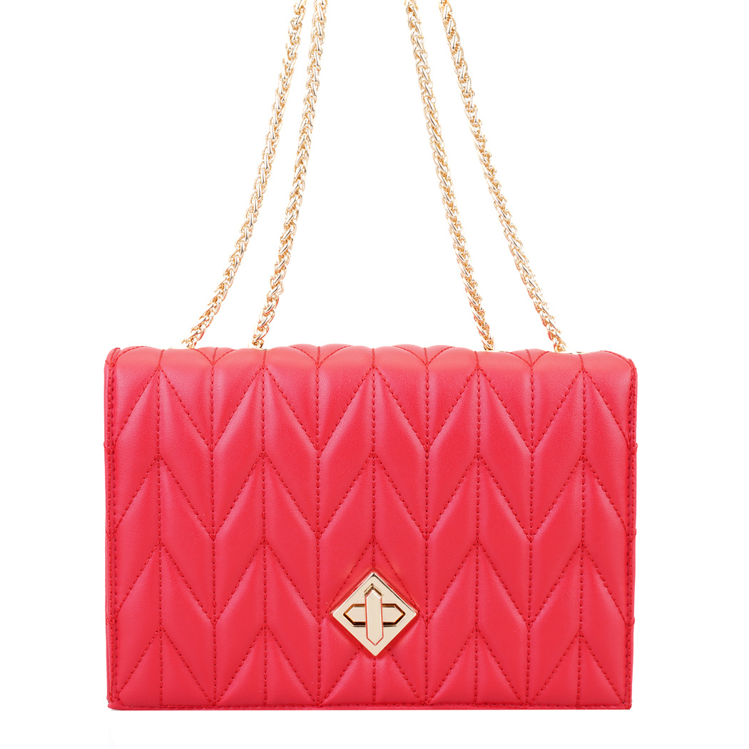 Meriem Kırmızı Kadın Omuz Çantası