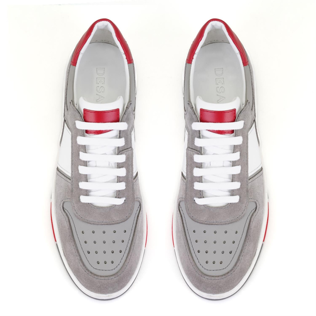 Michael Gri Erkek Süet Deri Spor Ayakkabı