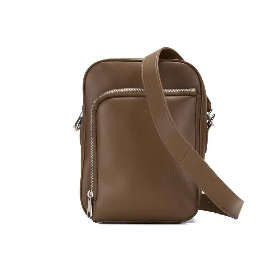 Midas Koyu Kahve Erkek Omuz Çantası