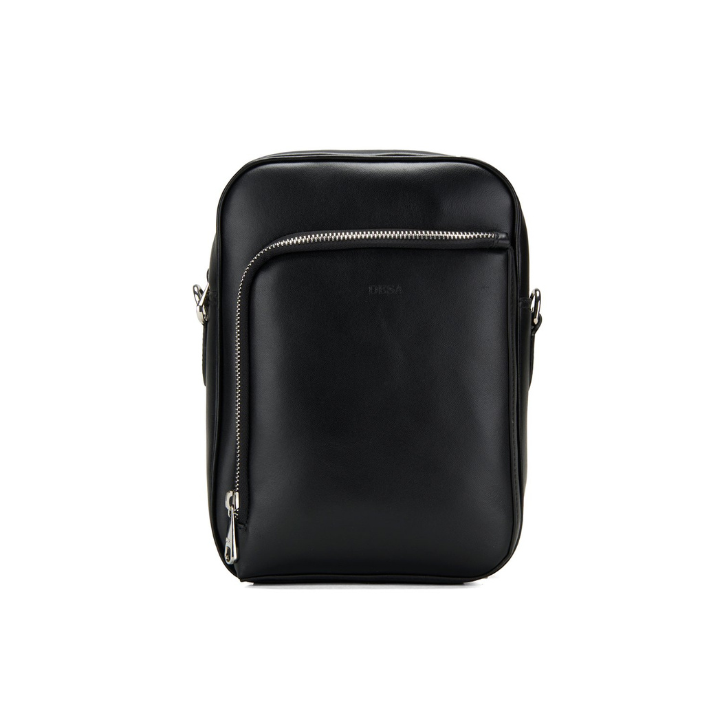 Midas Siyah Erkek Omuz Çantası