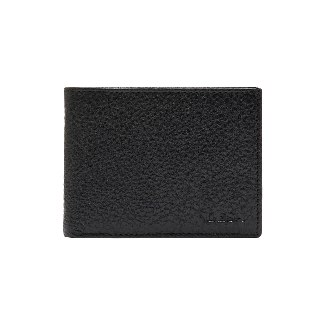 Mike Siyah Erkek Silky Deri Cüzdan