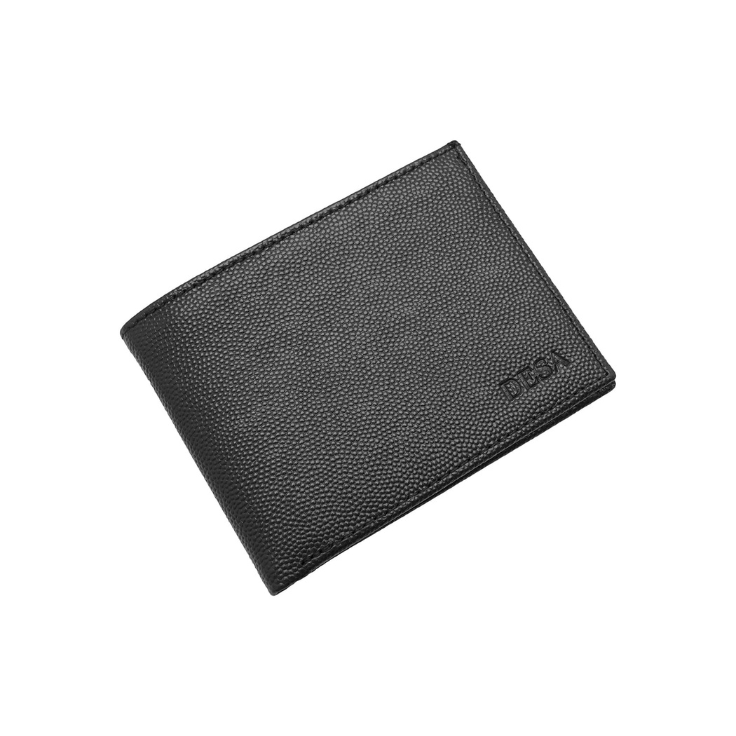 Mike Siyah Erkek Silky Deri Cüzdan