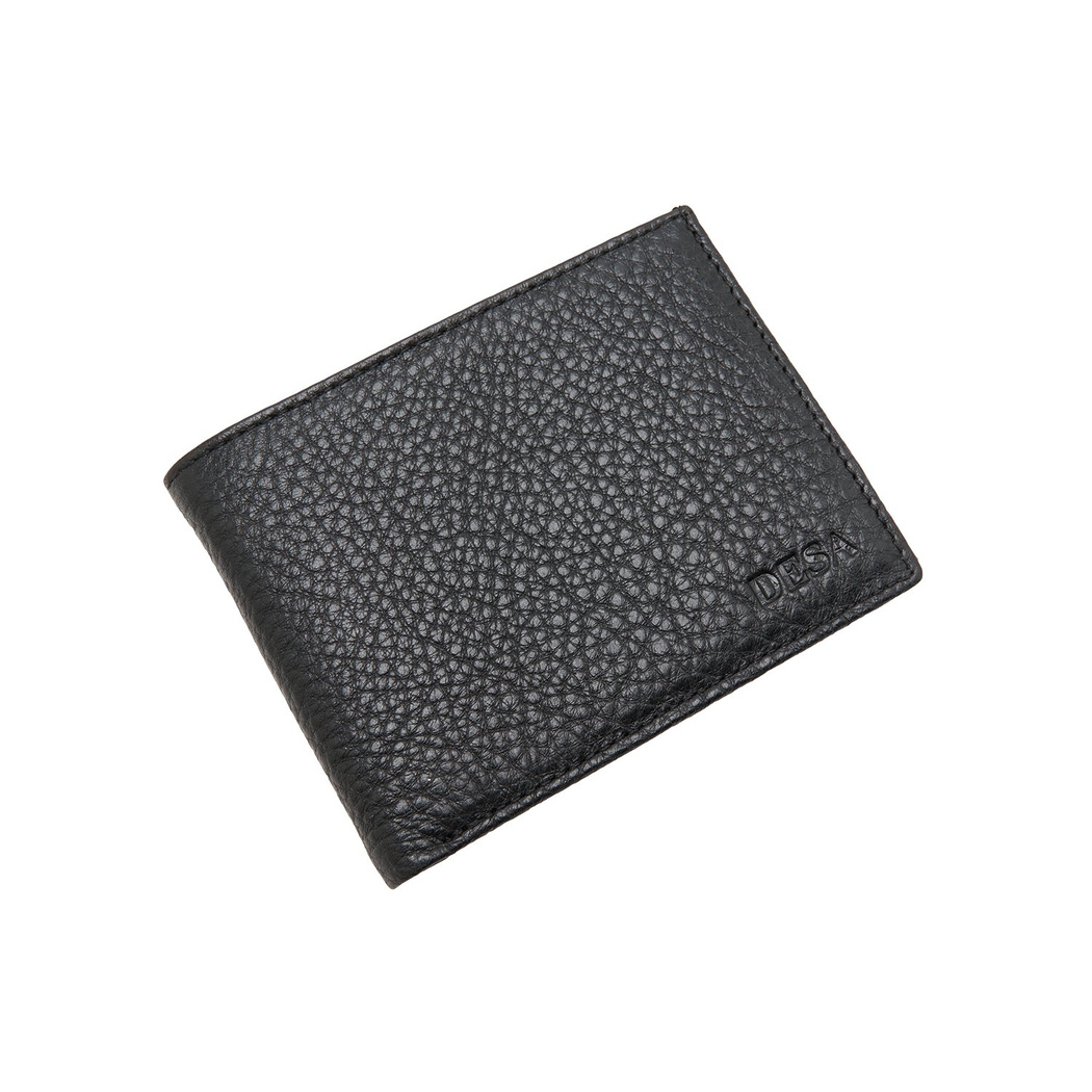 Mike Siyah Erkek Silky Deri Cüzdan