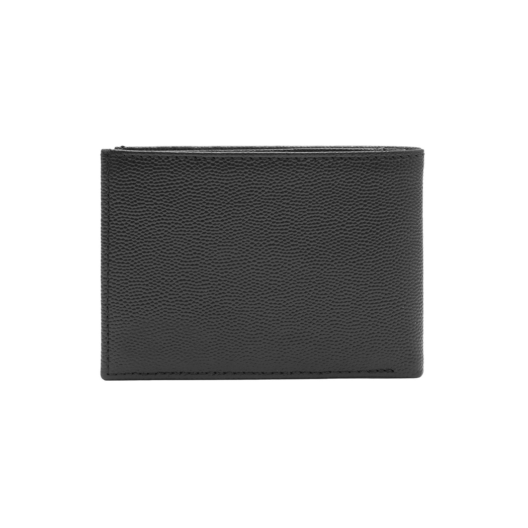 Mike Siyah Erkek Silky Deri Cüzdan