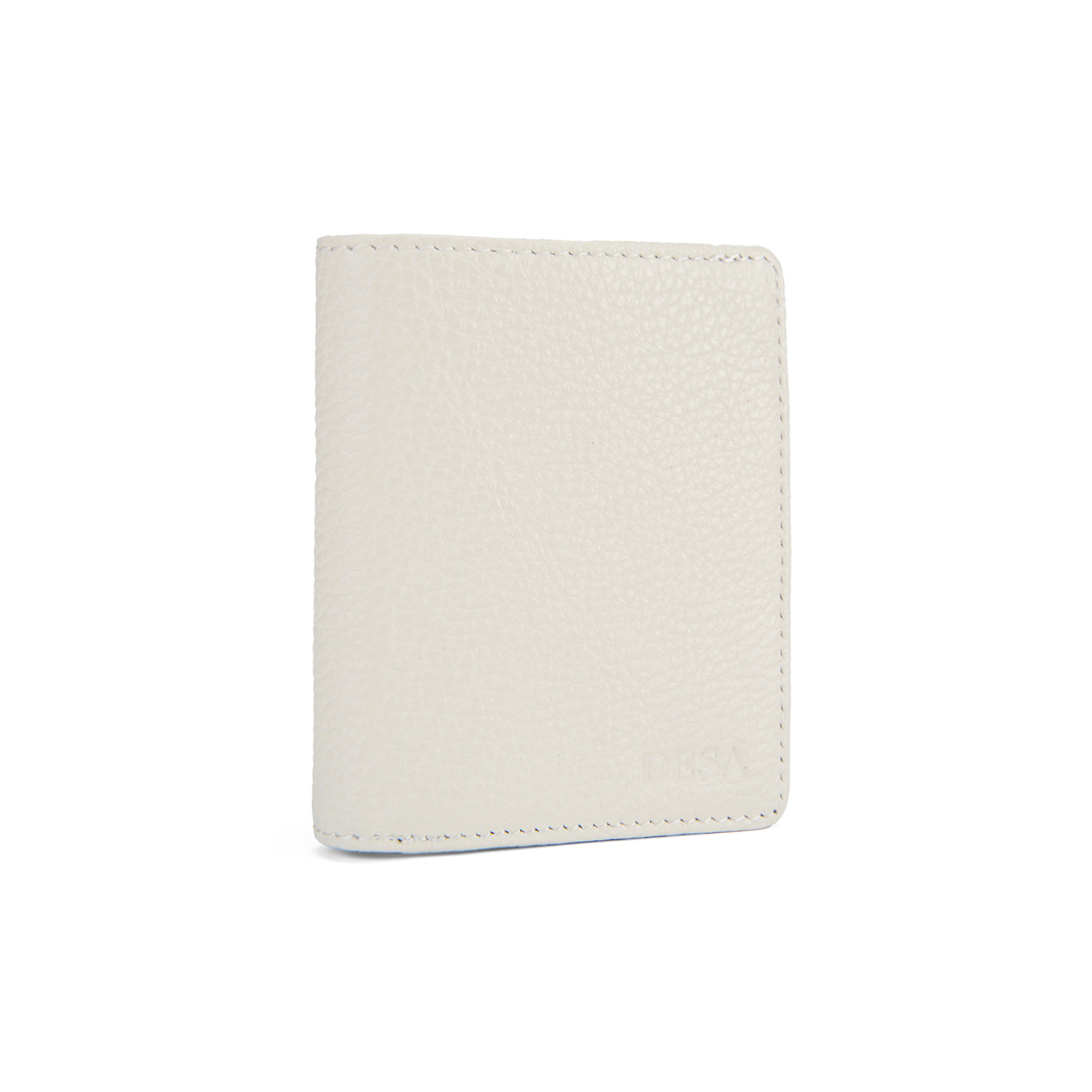 Milan Beyaz Kadın Deri Cüzdan