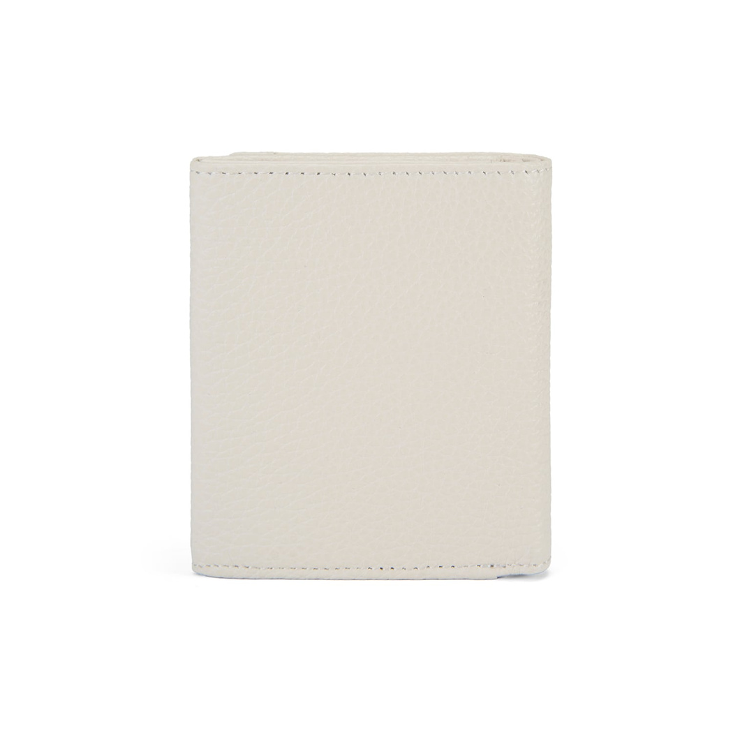 Milan Beyaz Kadın Deri Cüzdan
