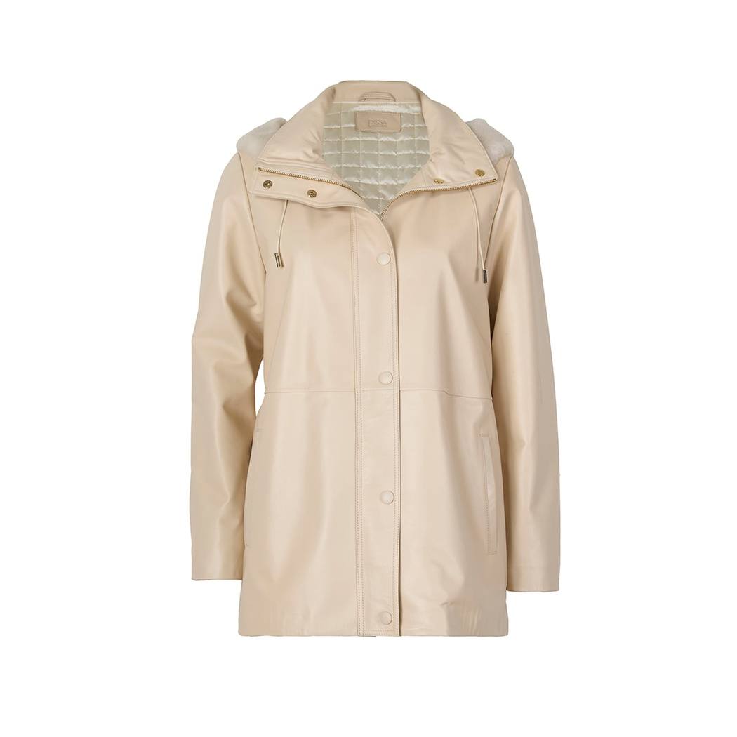 Millan Bej Kadın Kaban