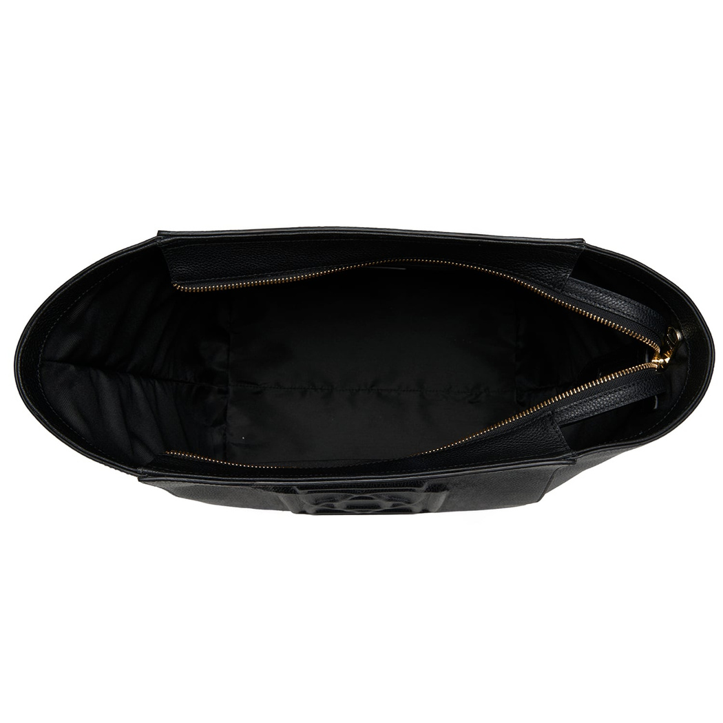 Mioro Siyah Kadın Deri Omuz Çantası