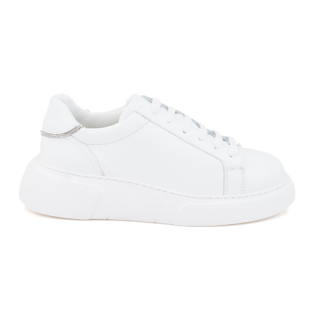 Miracle Beyaz Kadın Deri Spor Ayakkabı