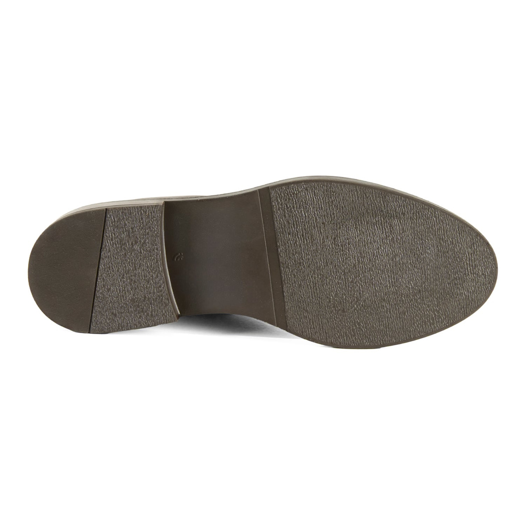 Molira Koyu Kahve Kadın Deri Bot