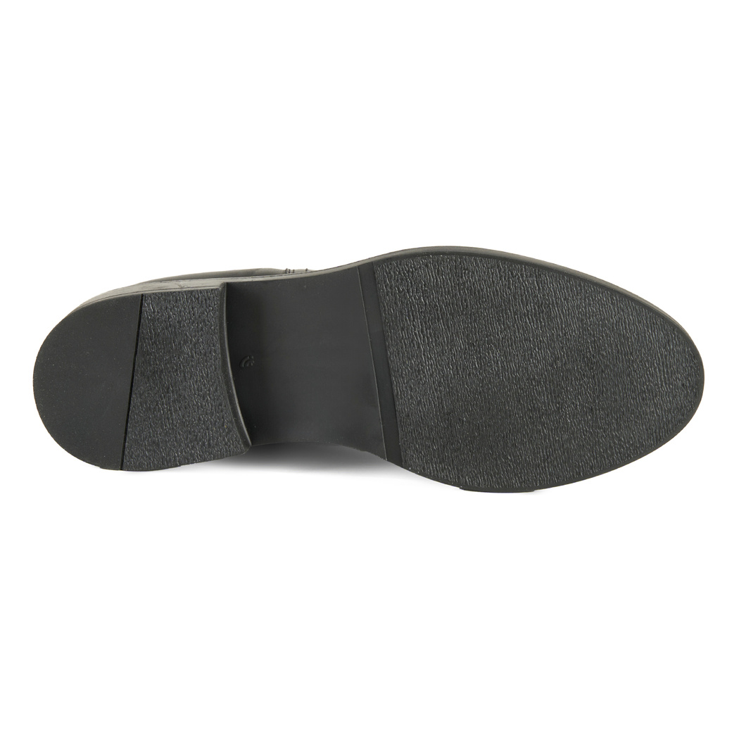 Molira Siyah Kadın Deri Bot