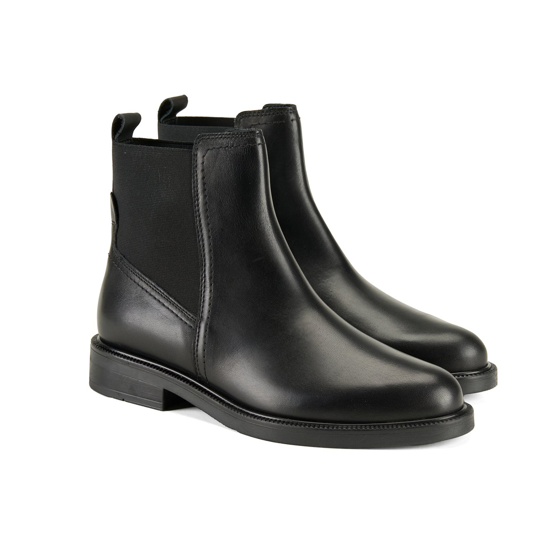 Molira Siyah Kadın Deri Bot