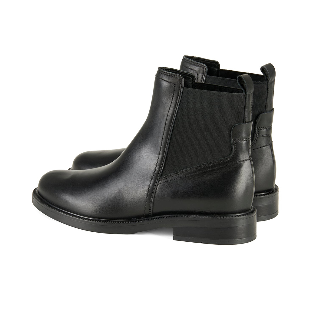 Molira Siyah Kadın Deri Bot