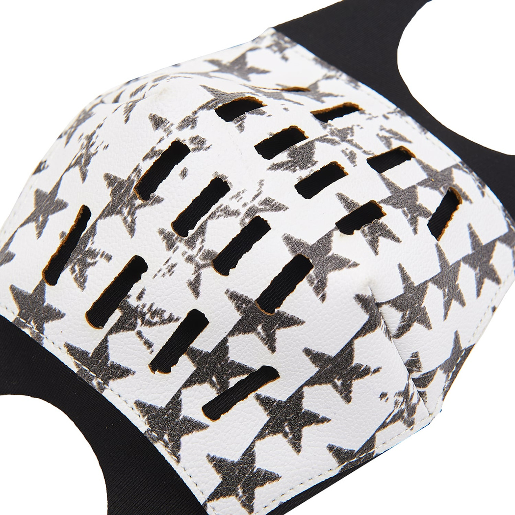 Monogram Beyaz Yüz Maskesi - S