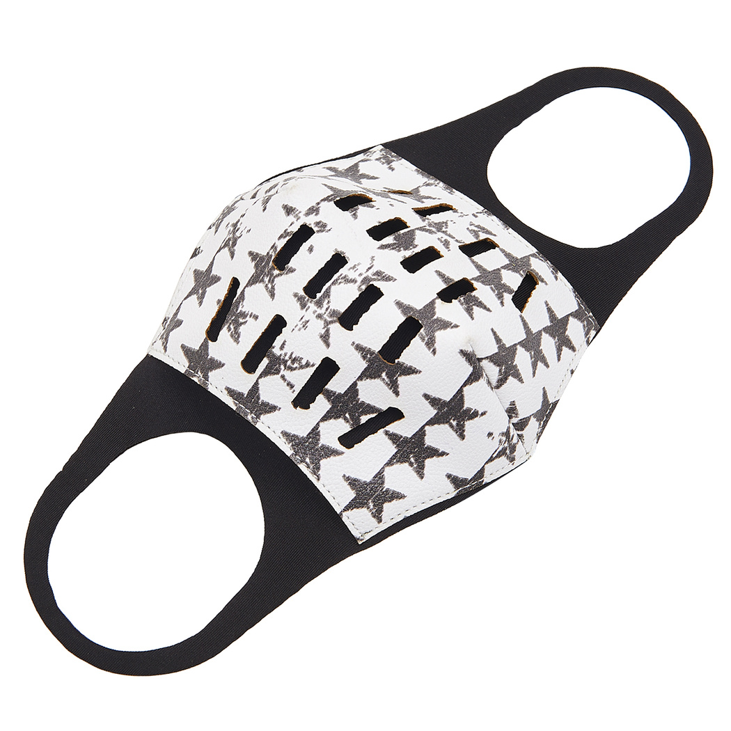 Monogram Beyaz Yüz Maskesi - S