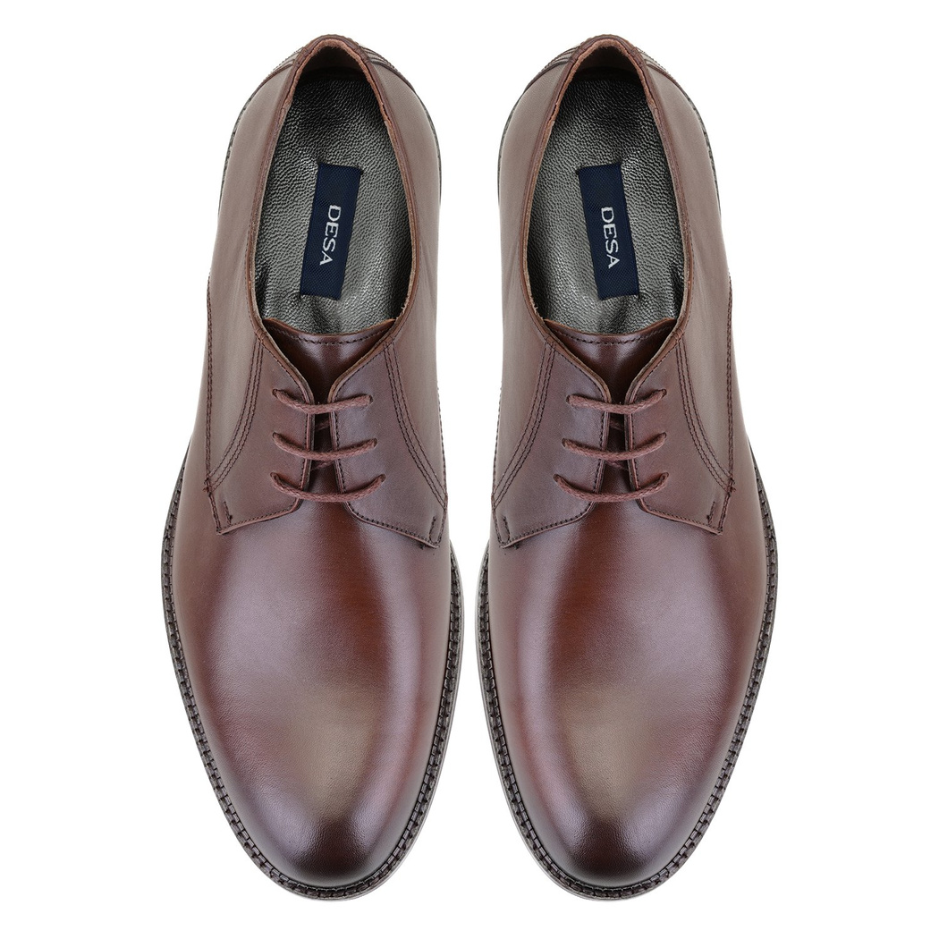 Moond Kahve Erkek Deri Klasik Ayakkabı