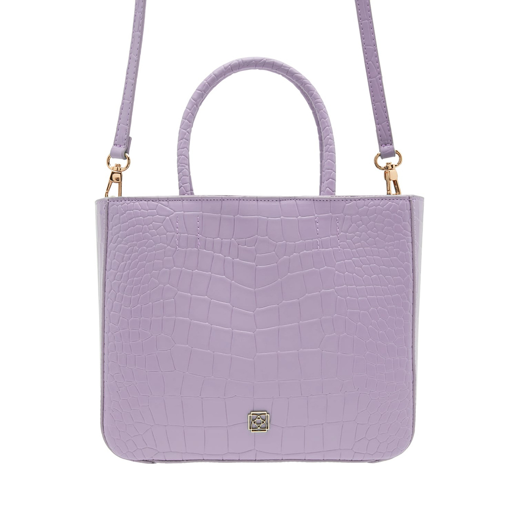 Mor Alaine Kadın Omuz Askılı Çanta