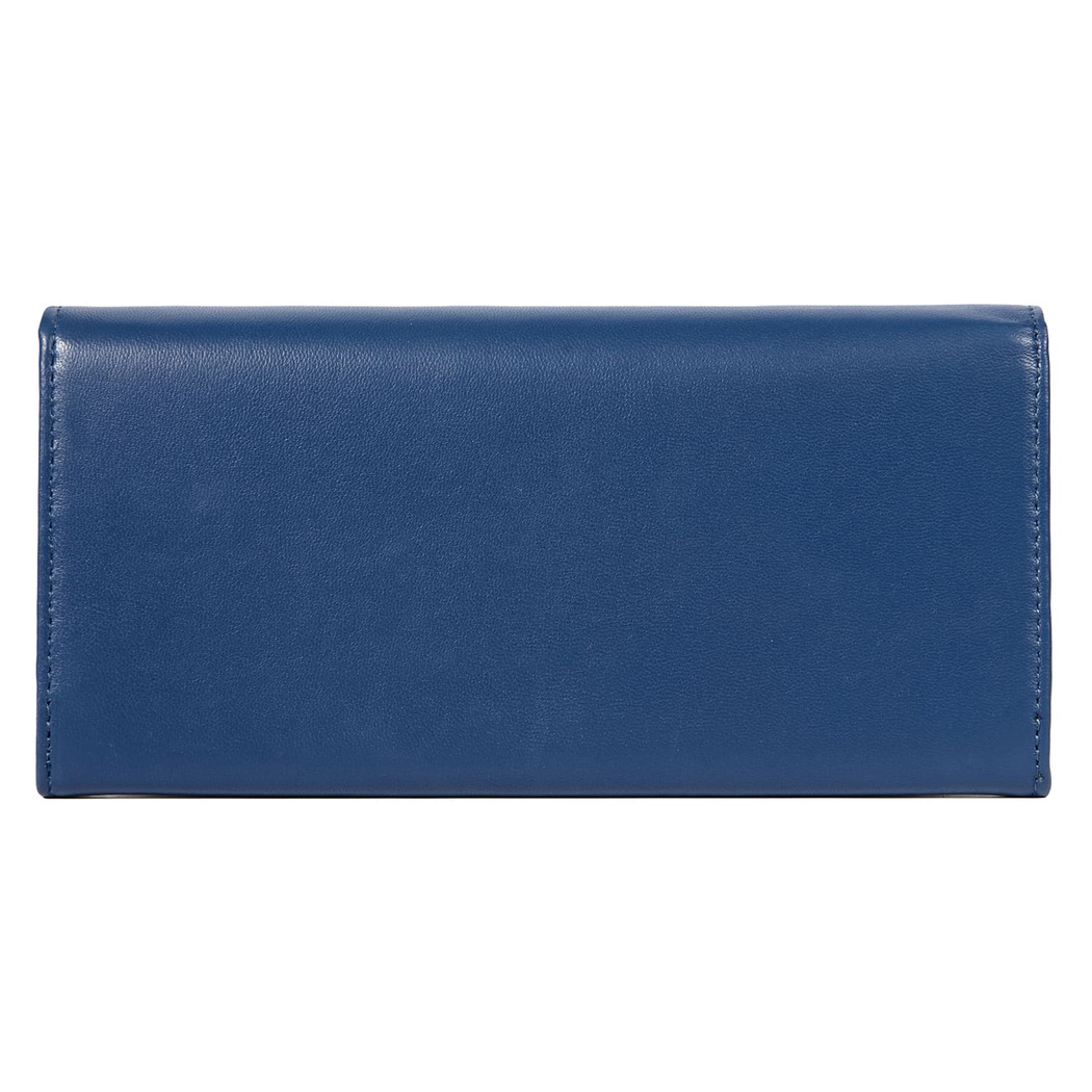 Mor Belle Kapaklı Kadın Deri Cüzdan