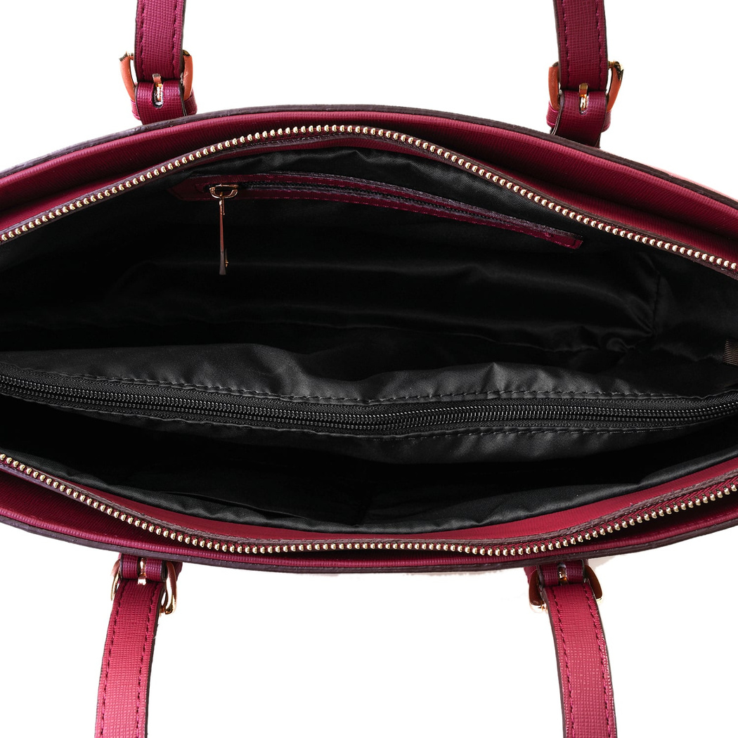 Morganne Bordo Kadın Omuz Çantası