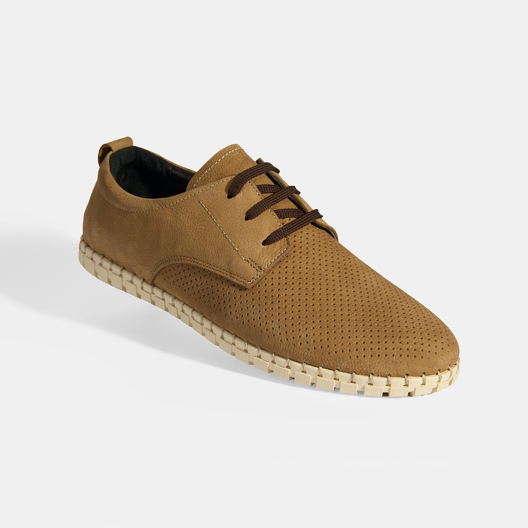 Moriya Kum Erkek Deri Bağcıklı Günlük Ayakkabı